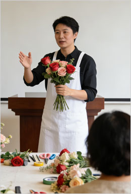 【 花艺讲座 】